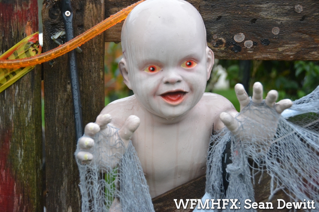 In photos - You'll freeze of fright at the ghoulish delight found at this yard