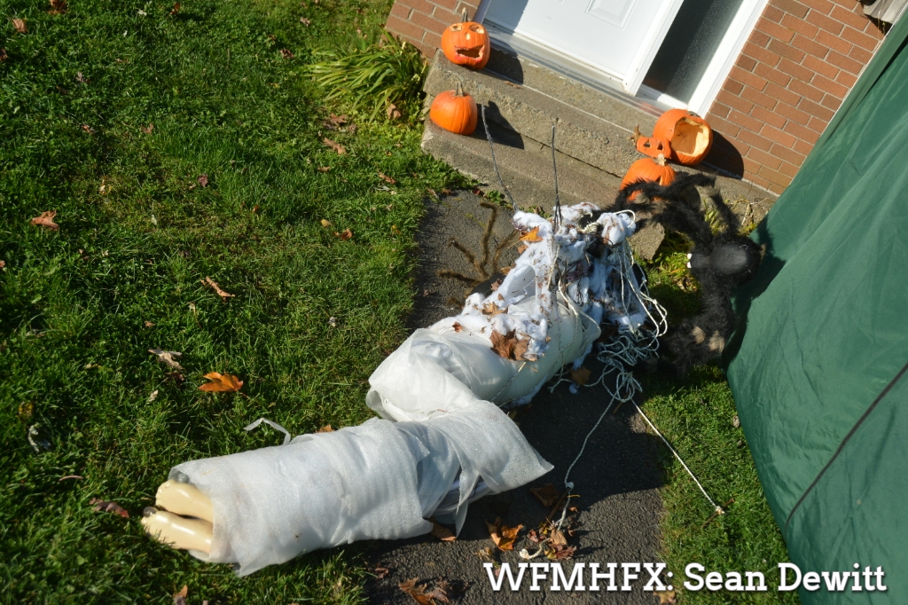 Don't get too wrapped up in terror after you see what's waiting for you on Princess Margaret Blvd