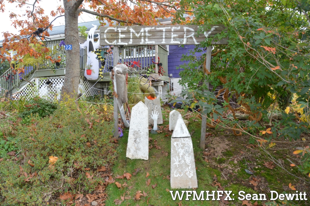 The creatures stir in this eerie cemetery on Clement St