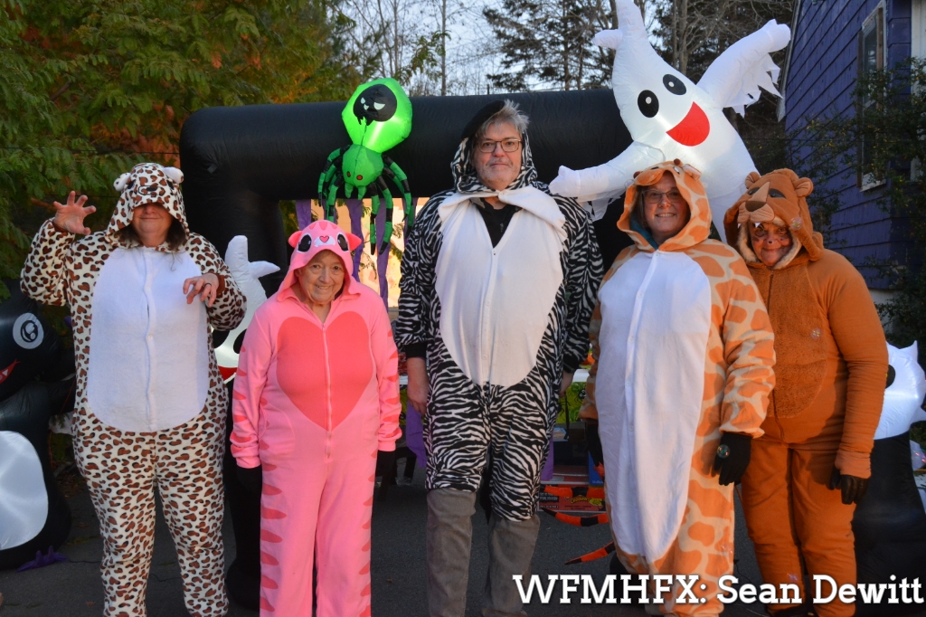 To all the trick or treaters, have fun! And motorists, stay alert. You never know what is lurking in the dark!