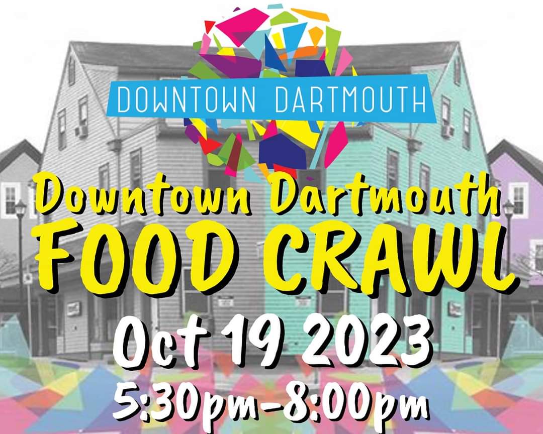 DOWNTOWN DARTMOUTH FALL FOOD CRAWL