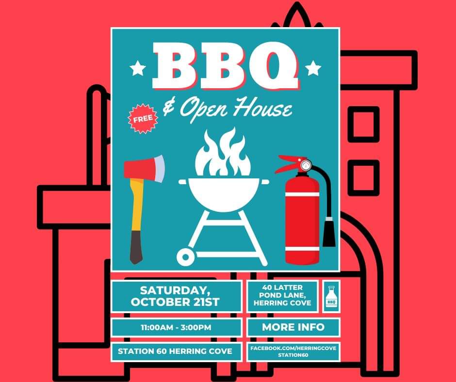 If you are in the Herring Cove area or a former member, mark your calendars for October 21! Station 60 is hosting an Open House and BBQ