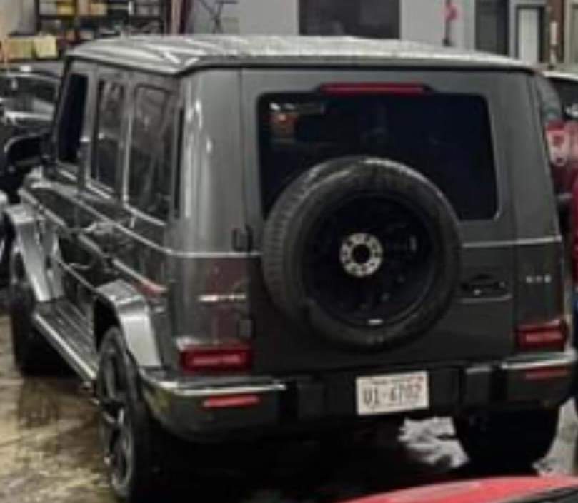 RCMP/HRP Integrated Criminal Investigation Division is asking for the public’s help in finding a stolen 2020 Mercedes G63 AMG
