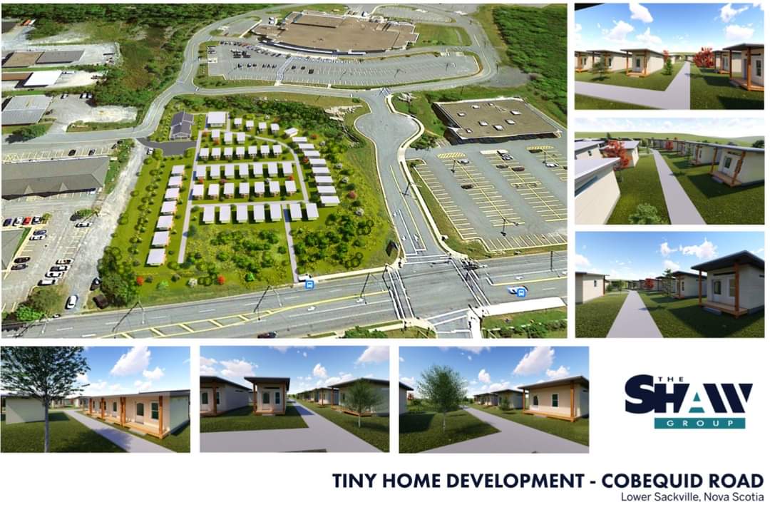 Tiny Home Community for People Experiencing Homelessness / More Funding for Supportive Housing, Shelter Options