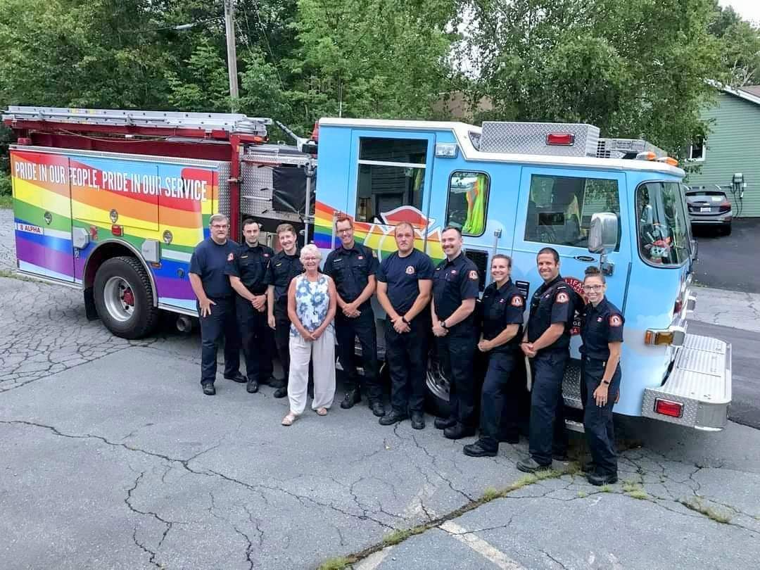 Want to meet a Firefighter? Check out their gear and fire engine?