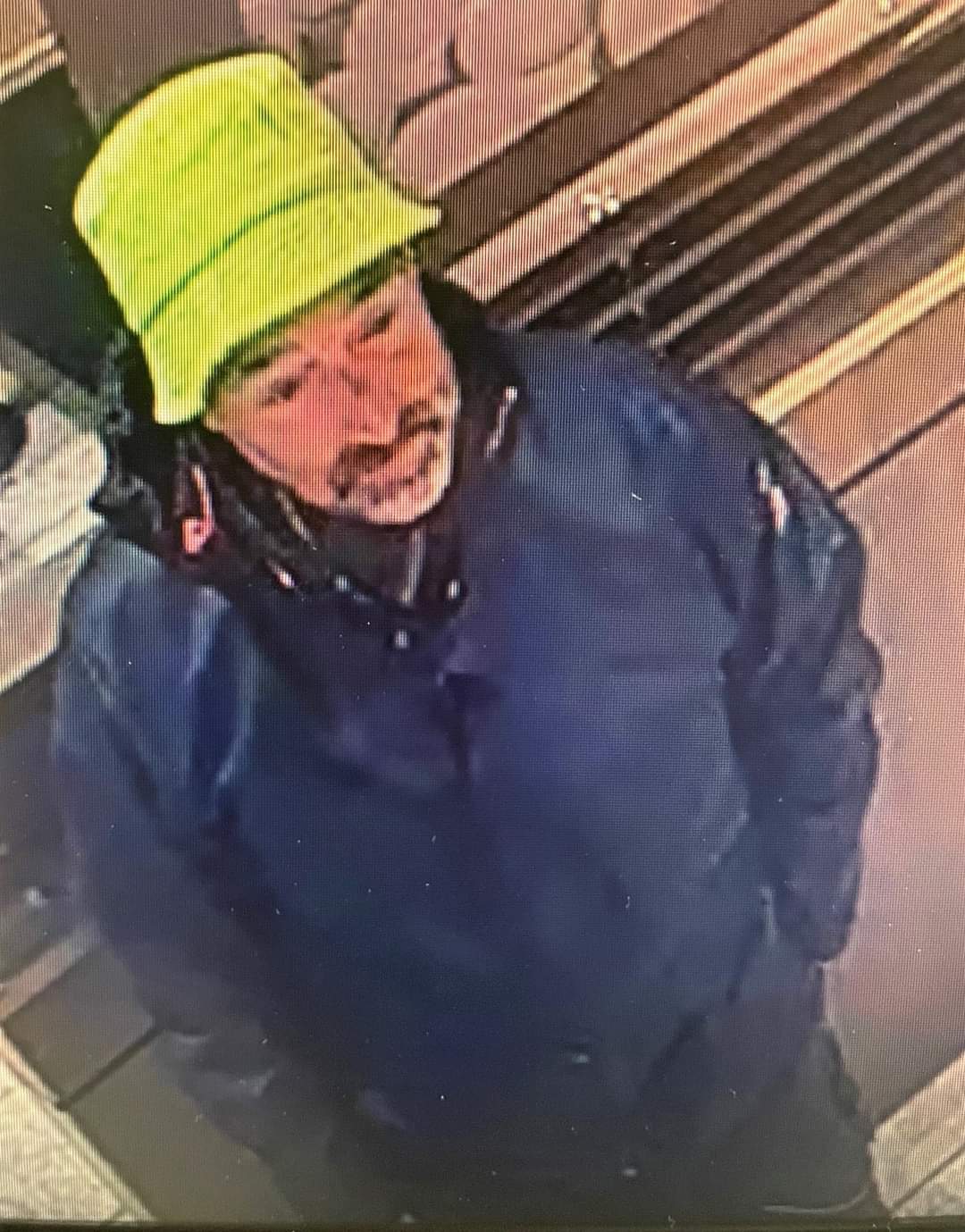 Do you recognize this man?