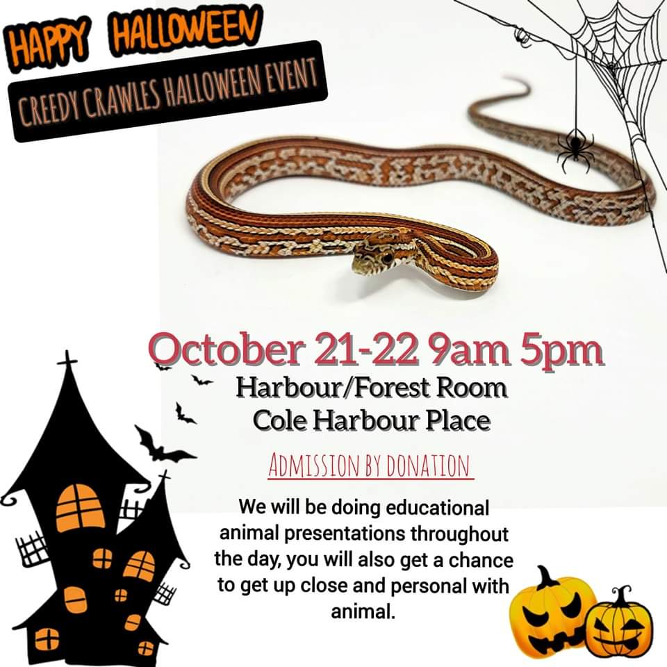 Don't miss out on this fun event! Come in your costume!