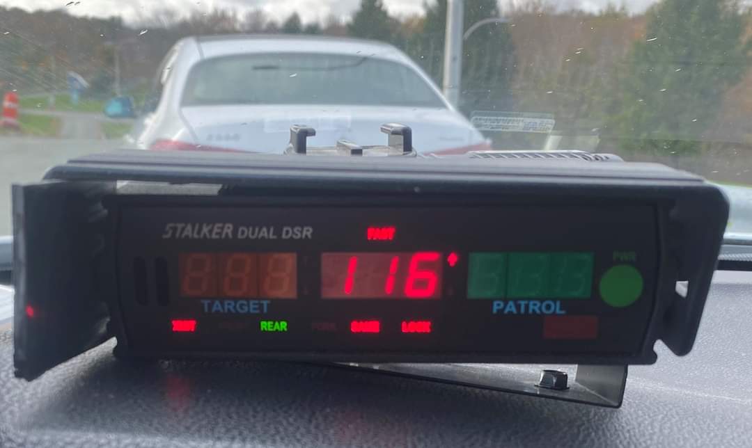 Halifax Regional Police has charged a woman for stunting yesterday