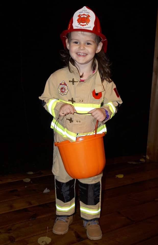Did you ever want to be a firefighter when you grew up?