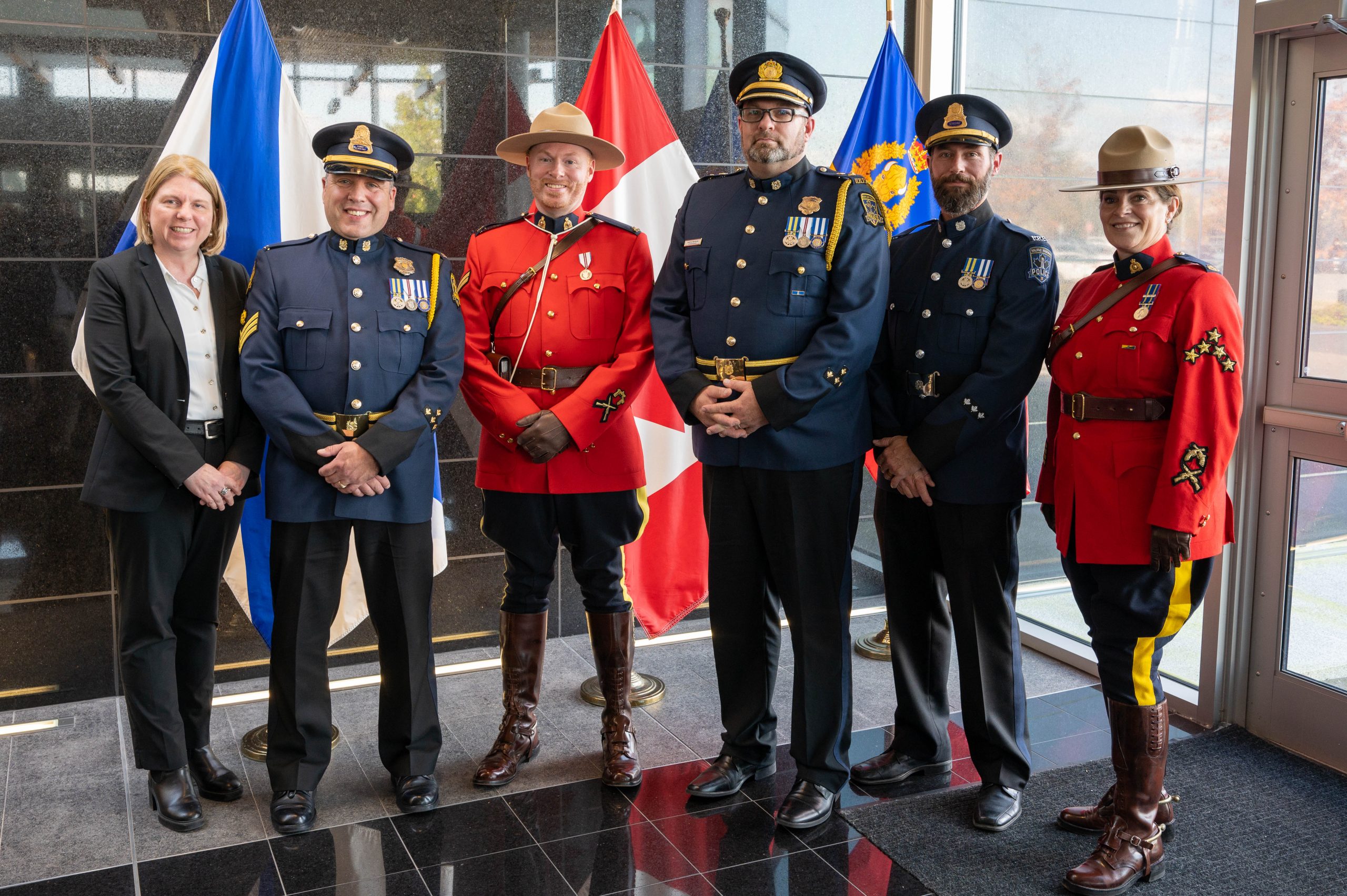 RCMP Commissioner visits Nova Scotia to present RCMP’s highest award