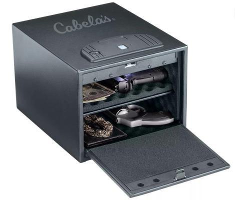 Cabela's branded safes with biometric locks made by Fortress Safe recalled