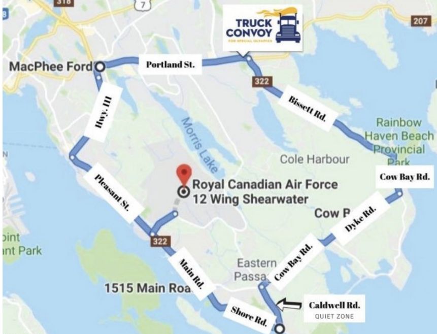 Traffic Advisory – Saturday, October 21