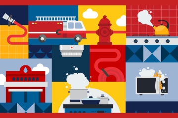 National Fire Prevention Week and Contest