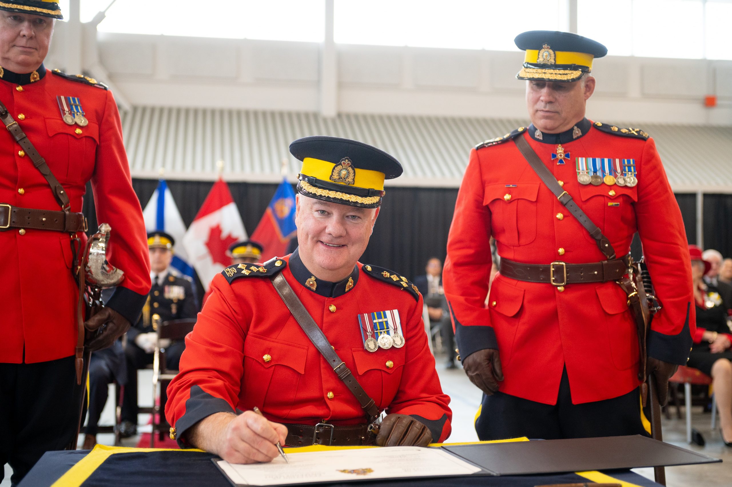 Assistant Commissioner Dennis Daley sworn in as leader of Nova Scotia RCMP