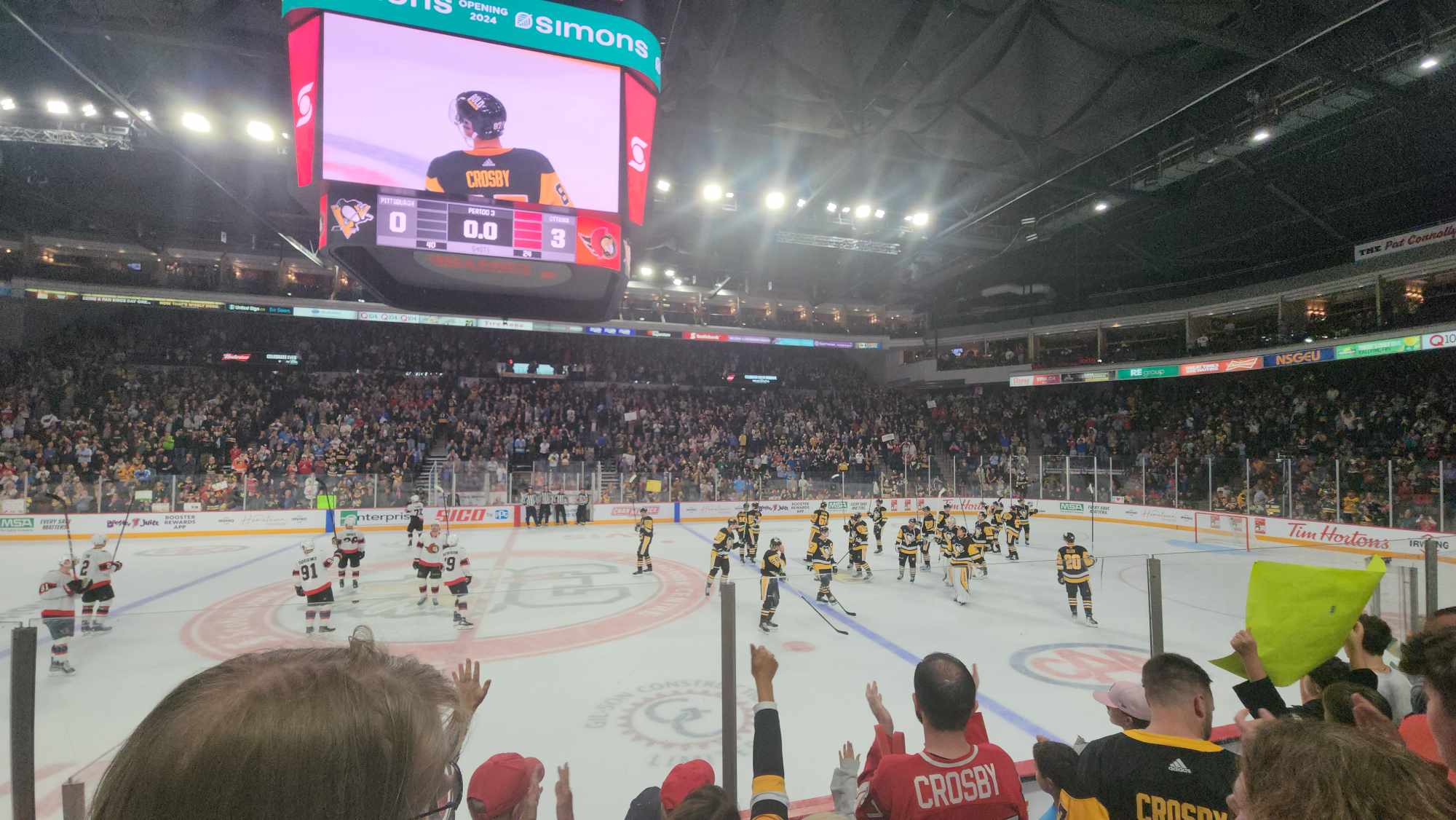 Ottawa defeats Pittsburgh 3-0