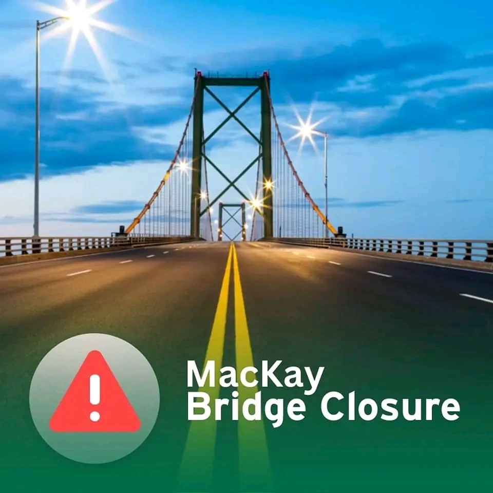 MacKay Bridge Weekend Closure Update