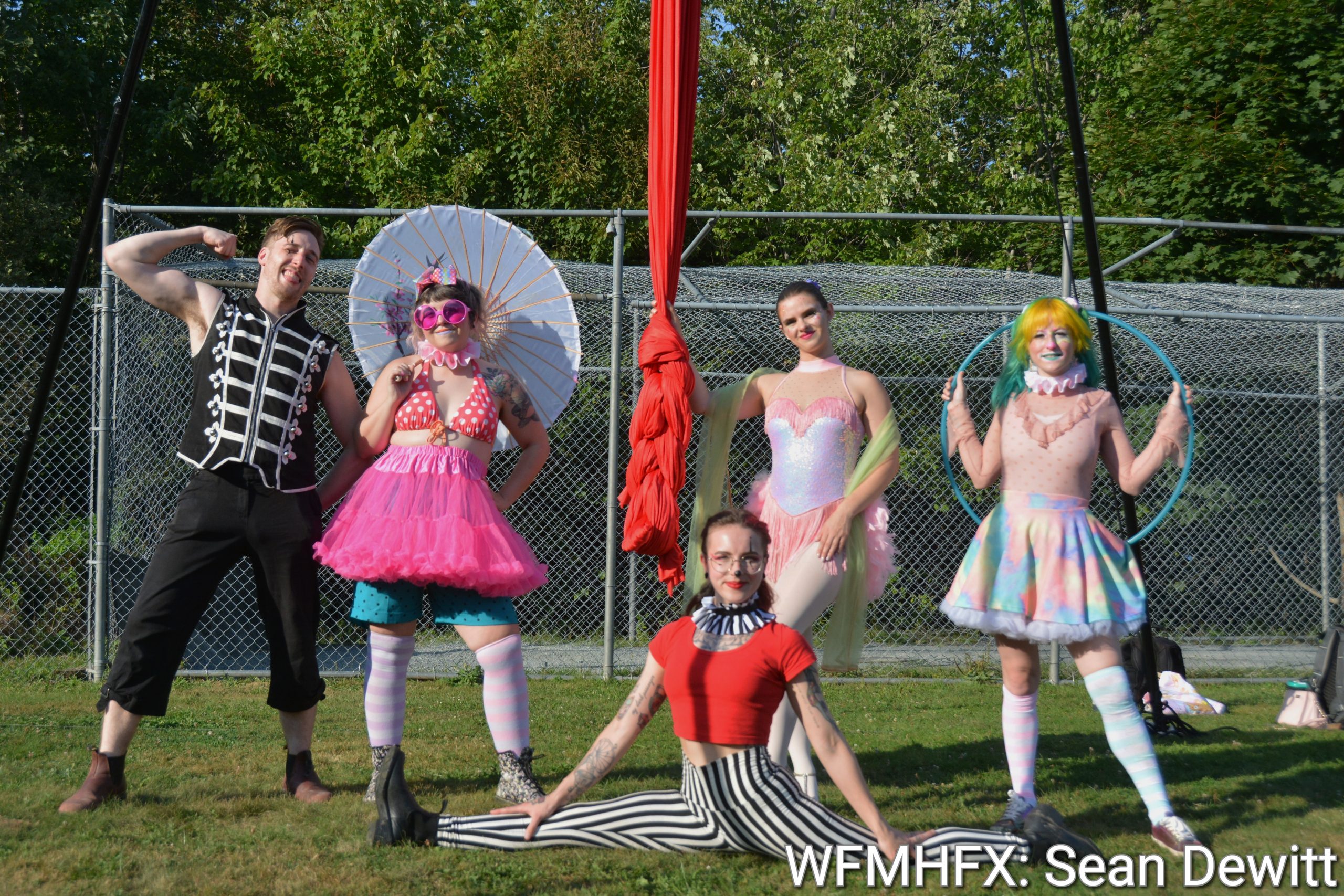 We Got To Meet The Incredibly Talented Luminosity Circus At The Keloose Festival.​ ​ We Asked This Talented Group What Got Them Into Fire Acts,​ Hooping,​ Acrobatics And More!