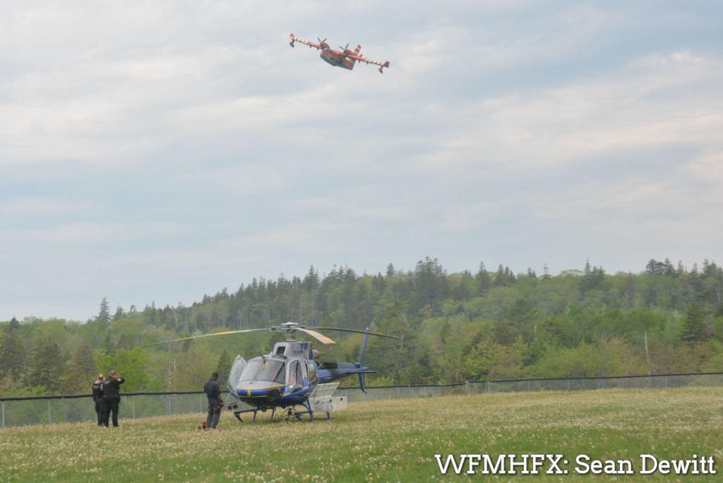 Canada's unprecedented wildfire season via Environment Canada 