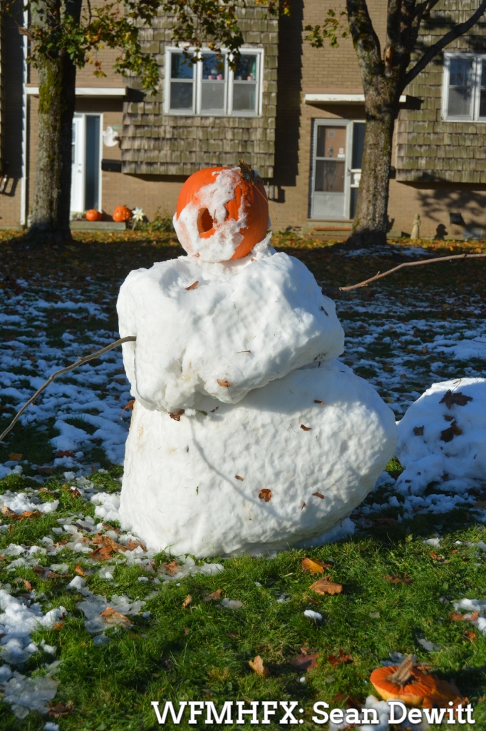 When seasons collide, have fun with it