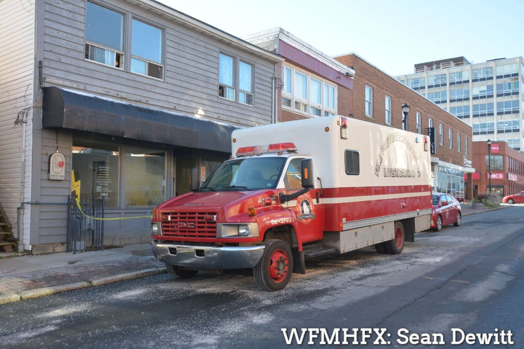 Fire Investigation Summary for 86 Portland Street, Dartmouth