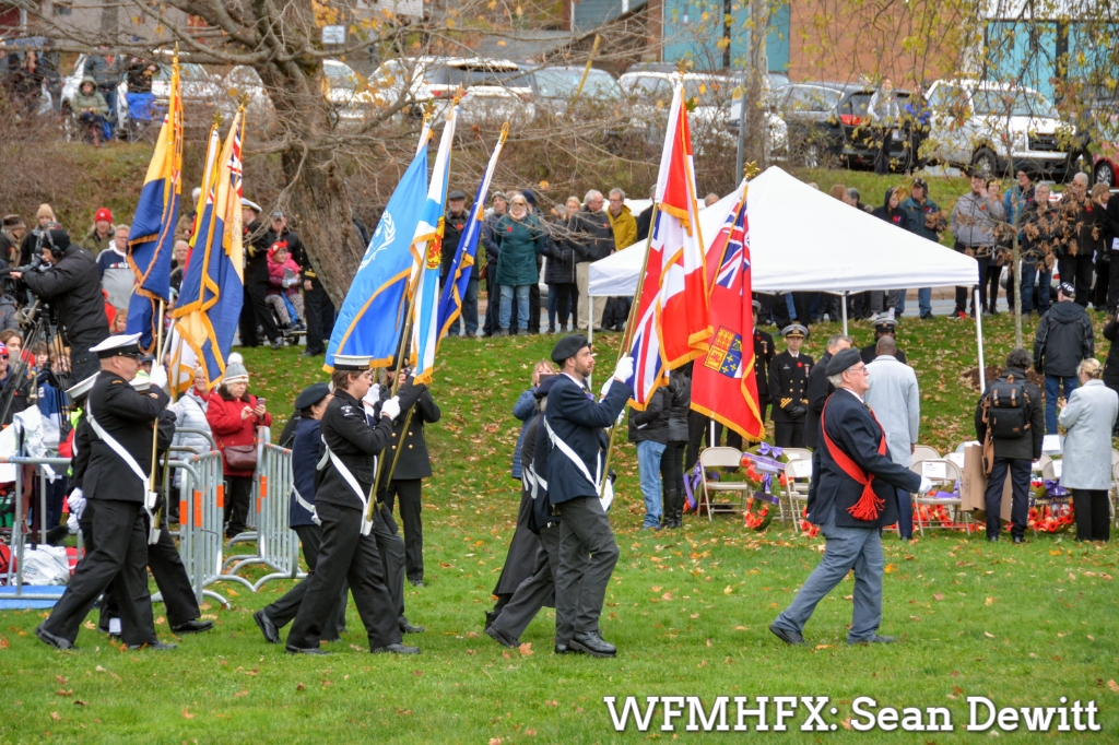 In photos - Remembrance Day at Sullivan’s Pond 2023