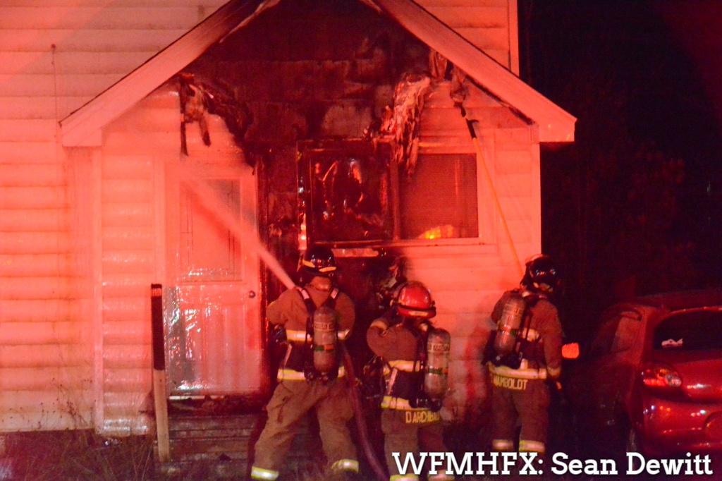 Breaking - Emergency crews are on scene of a structure fire in the 300 block of Portland Street