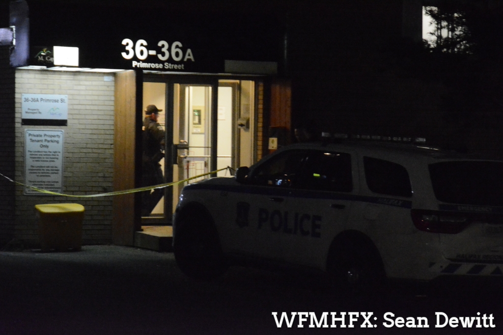 Breaking - Police presence on Primrose St