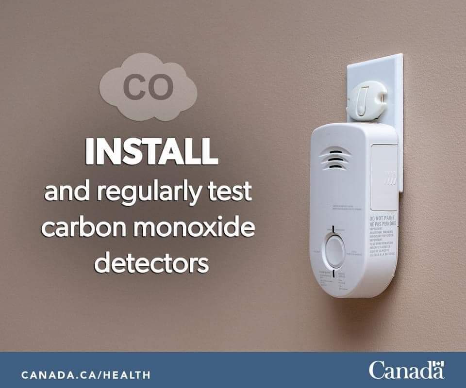 Carbon monoxide (CO) is one of the leading causes of unintentional poisoning deaths in Canada