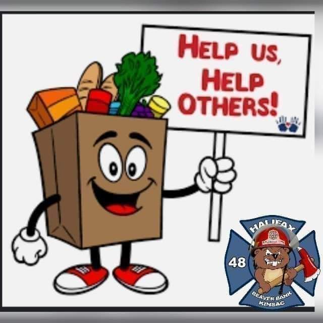 Stop by tonight between 7pm-9pm  to drop off any nonperishable food items or cash donations