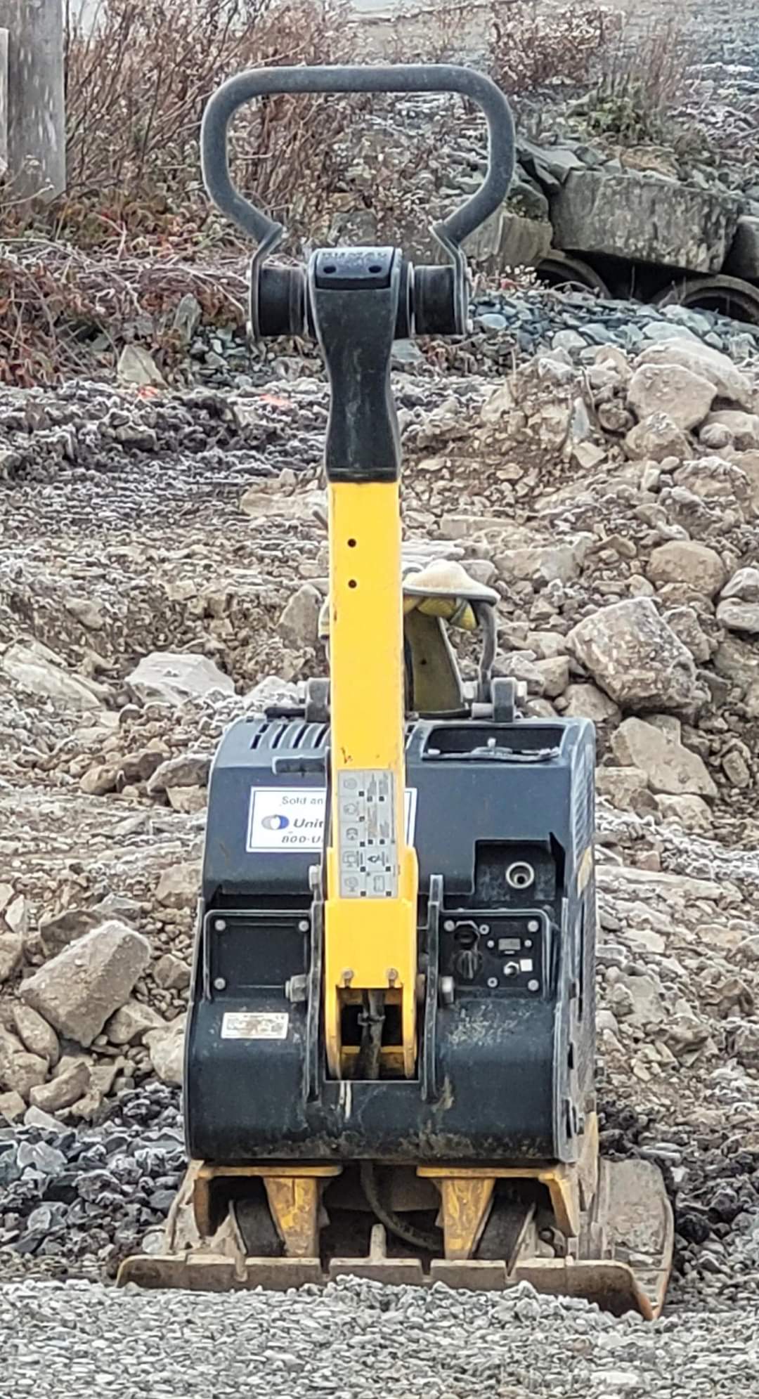 Halifax District RCMP is asking for the public’s help in finding this stolen Bomag tamper
