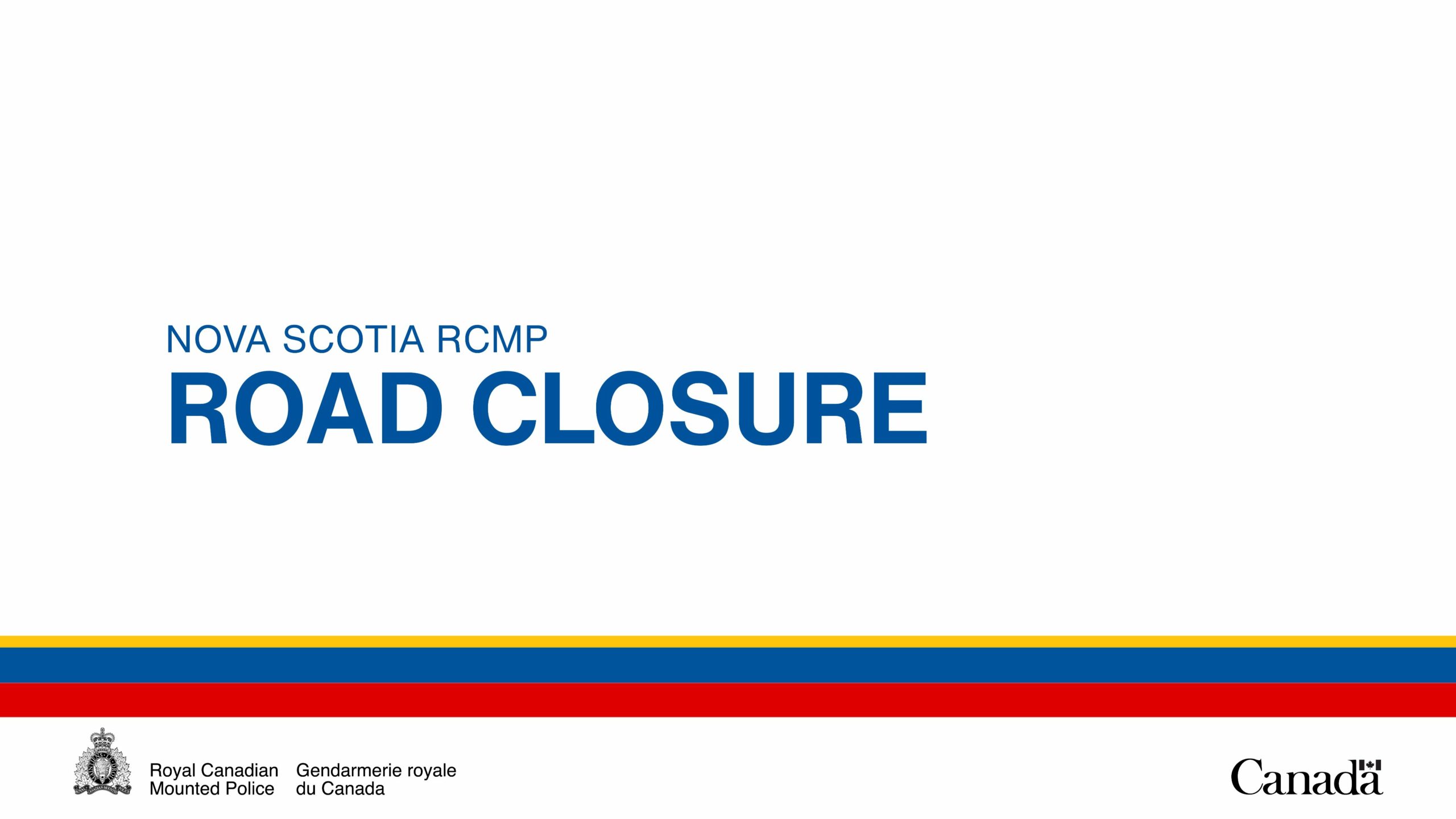 (Update) RCMP on scene of a collision on Hwy 102 north (outbound) in Fall River at exit 5