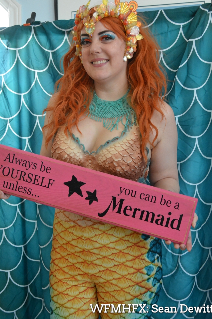 Repost - Swimming with the fishes.  Local mermaid shares her tails of becoming an aquatic entertainer in the HRM 