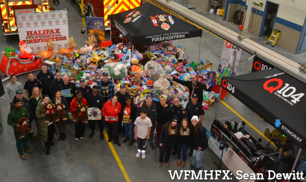 Thank you, Q Nation! You've made this year's Q Toy Drive the most successful one yet, with $40,900 raised and a TON of toys