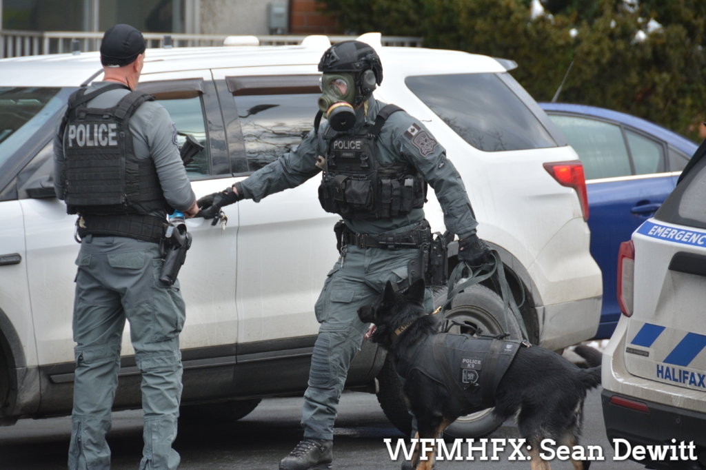 (Update) Police activity in Dartmouth