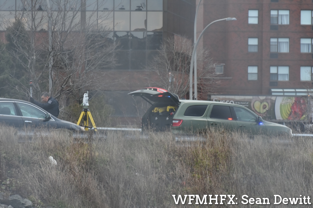 (Update) Police are currently on scene of a pedestrian vs motor vehicle accident at the intersection of Burnside Drive/Highfield Park Drive