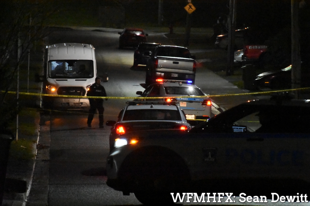 Halifax Regional Police are currently on scene at a weapons call in Dartmouth