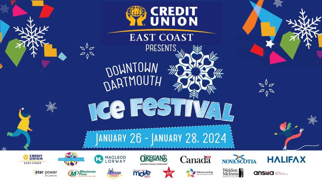 DOWNTOWN DARTMOUTH ICE FESTIVAL PRESENTED BY EAST COAST CREDIT UNION RETURNS WITH THREE DAYS FULL OF FUN!