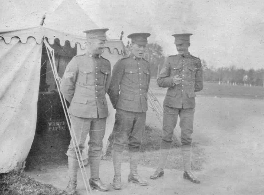 Canadian soldier of the First World War identified