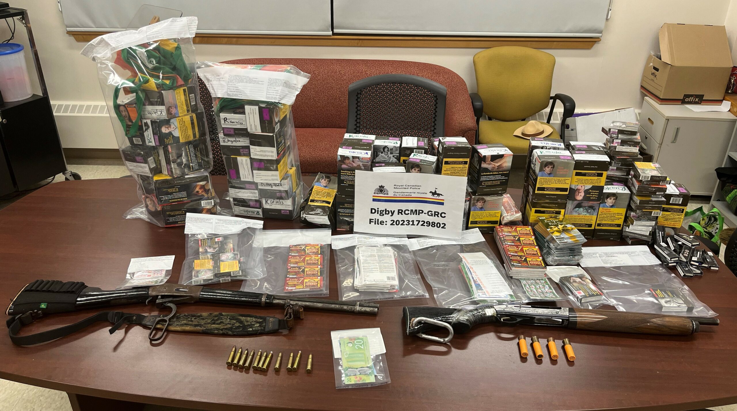 Update: Digby RCMP arrest two people in relation to break and enters