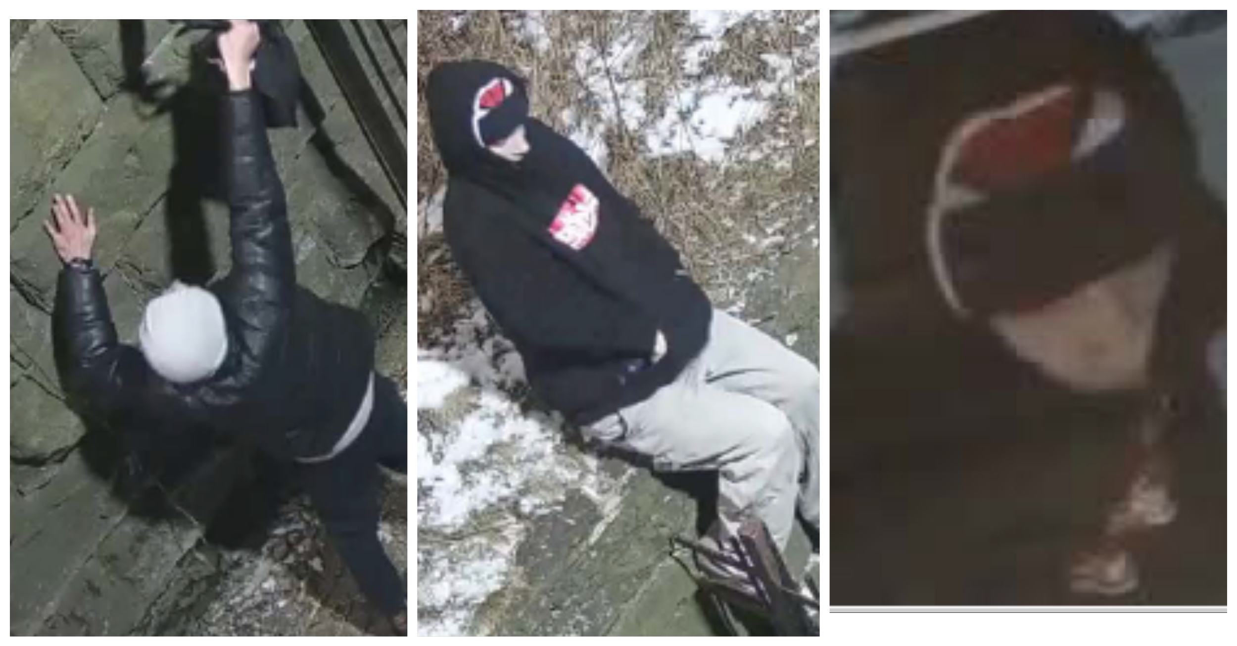(Update) New Glasgow Regional Police request assistance in identifying suspect(s) responsible for Vandalism in New Glasgow