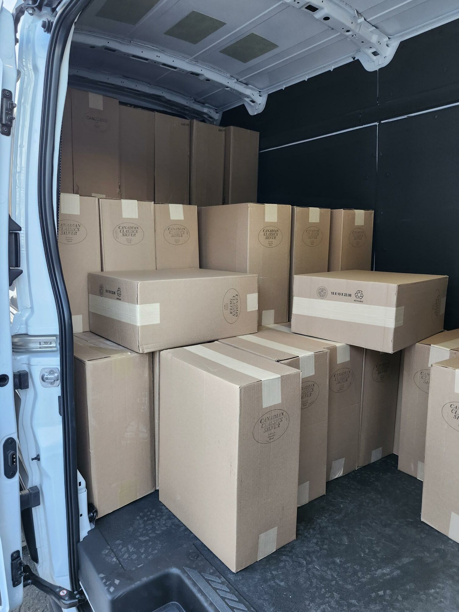 RCMP arrest two people and seize an estimated $160,000 worth of tobacco