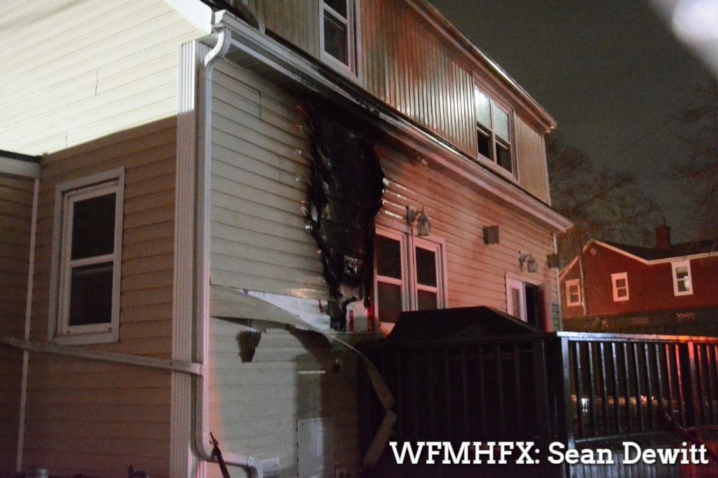 Fire in Dartmouth