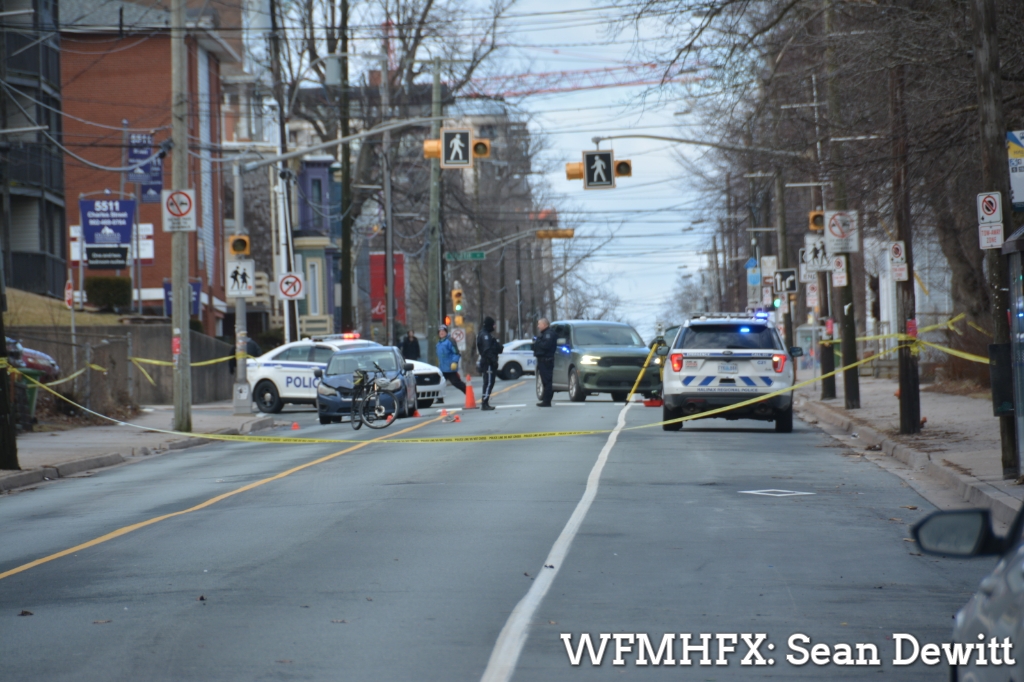Halifax Regional Police investigated a vehicle pedestrian collision that occurred this morning in Halifax
