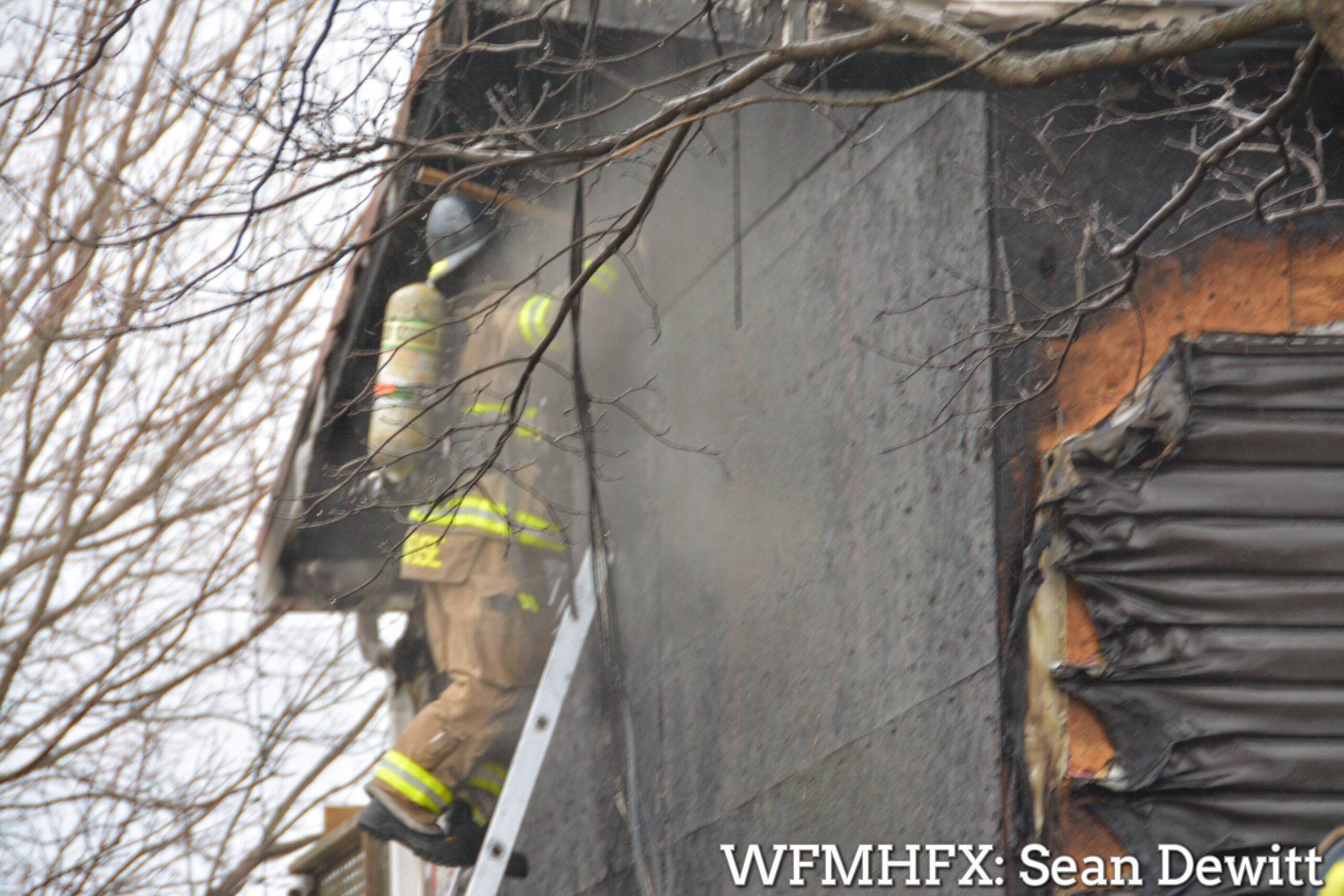 Fire in Dartmouth