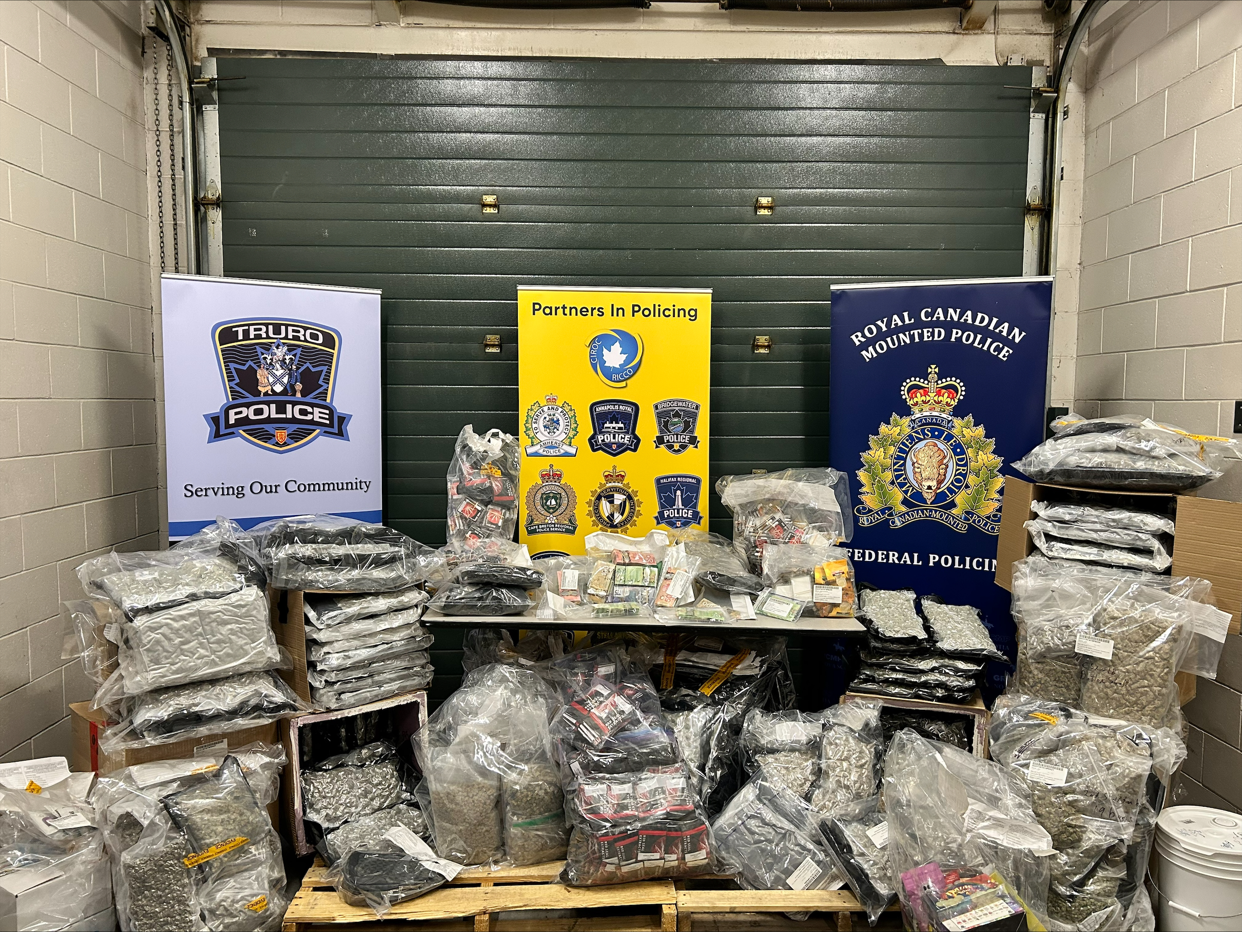Truro Police Service and RCMP Federal Intelligence Unit Seize Over $1 Million Worth of Drugs in Colchester County