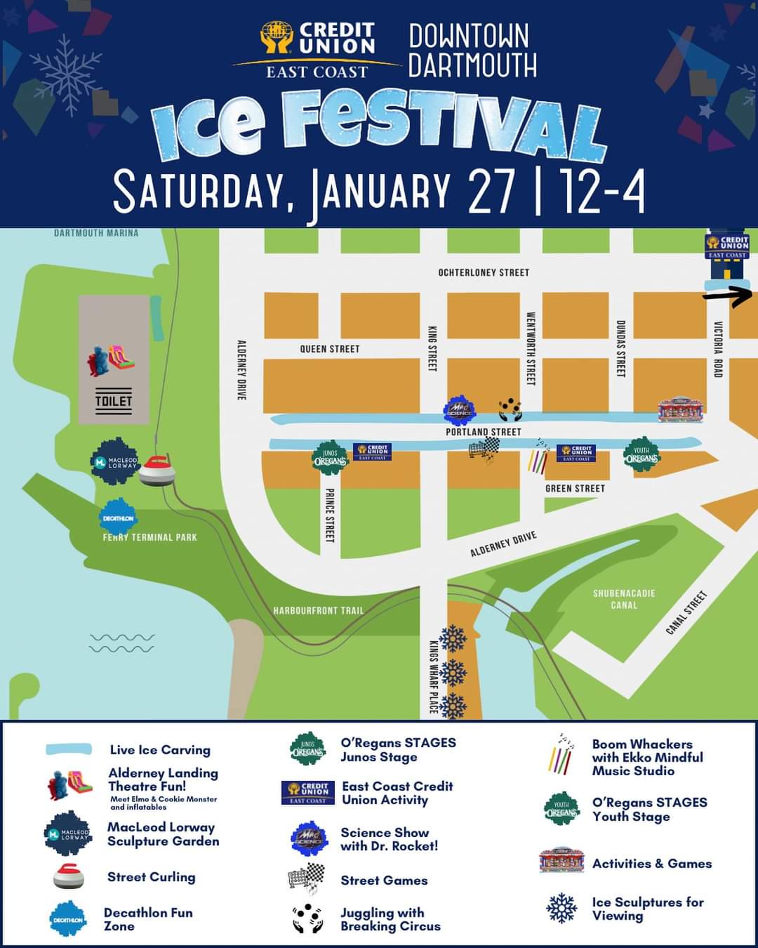 ICE FESTIVAL STREET PARTY