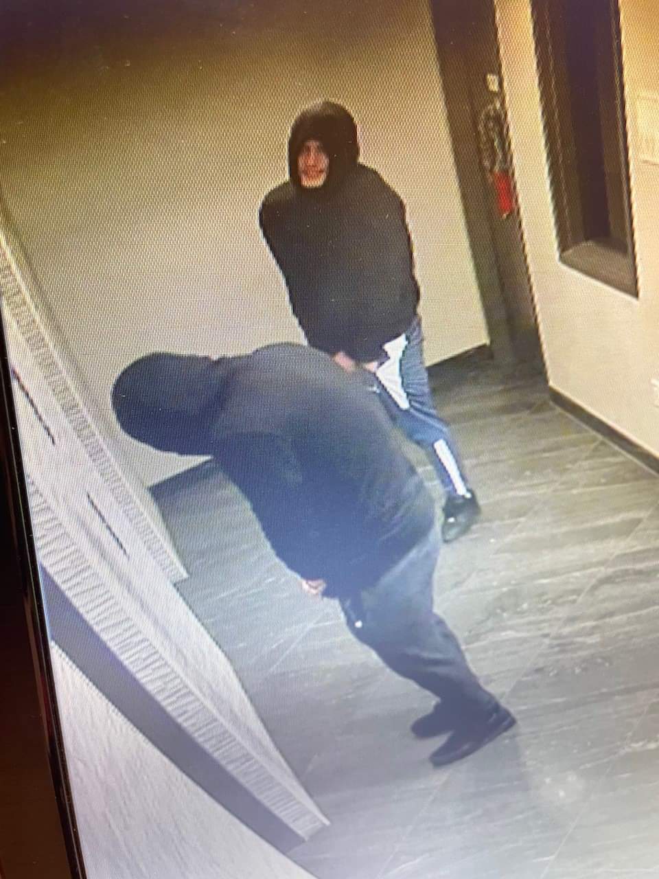 Do you recognize these people?