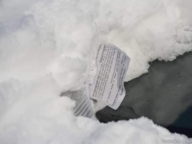 Municipality lifts enforcement of overnight winter parking ban