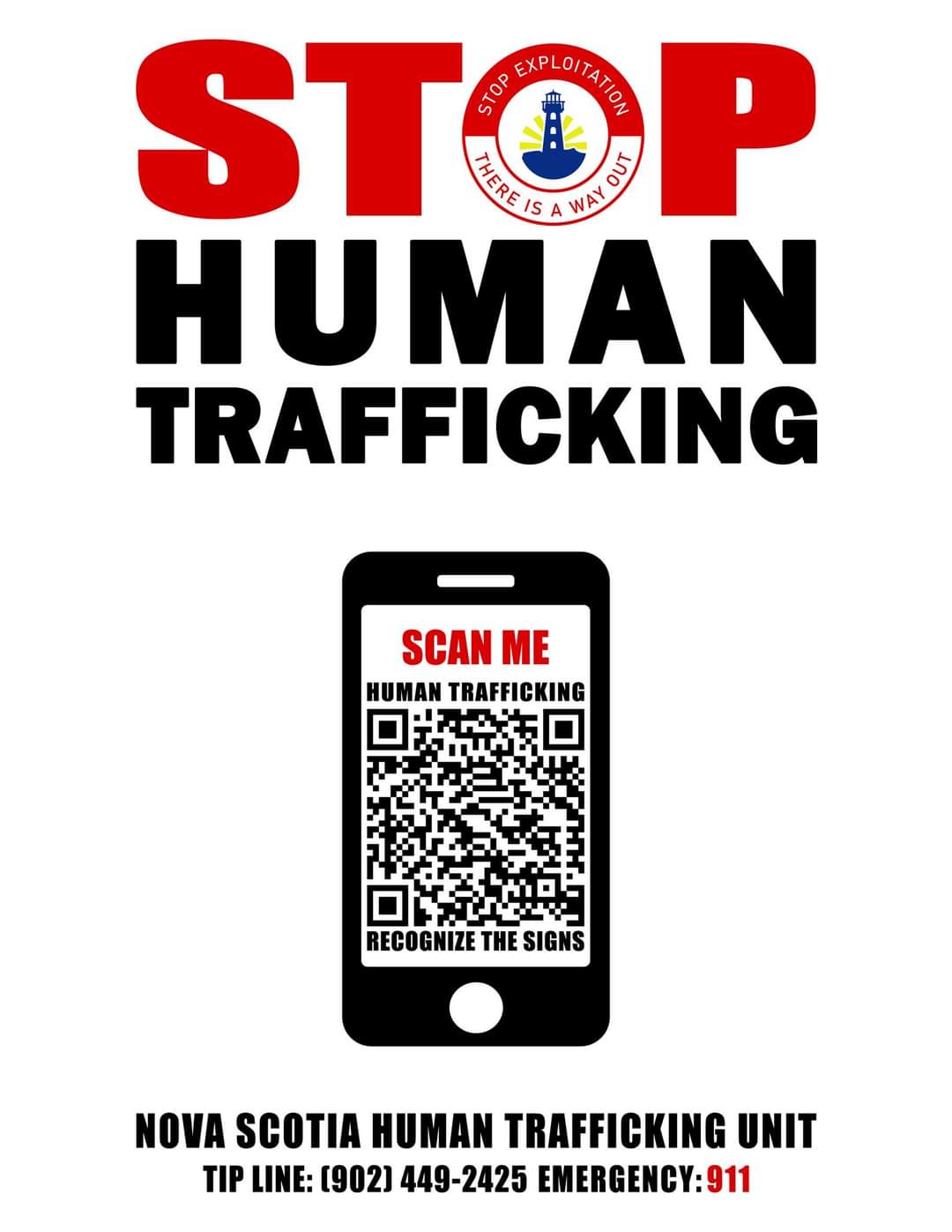 January is recognized as National Crime Stoppers Month and the theme this year is, “Stop the Crime of Human Trafficking.”