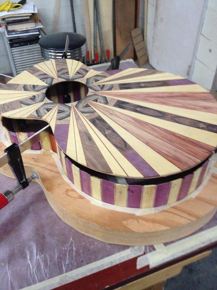 Annapolis District RCMP is investigating a break-in that resulted in the theft of guitars and artwork valued at over $10,000